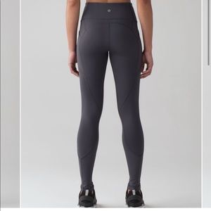Lululemon All the Right Places legging dark carbon